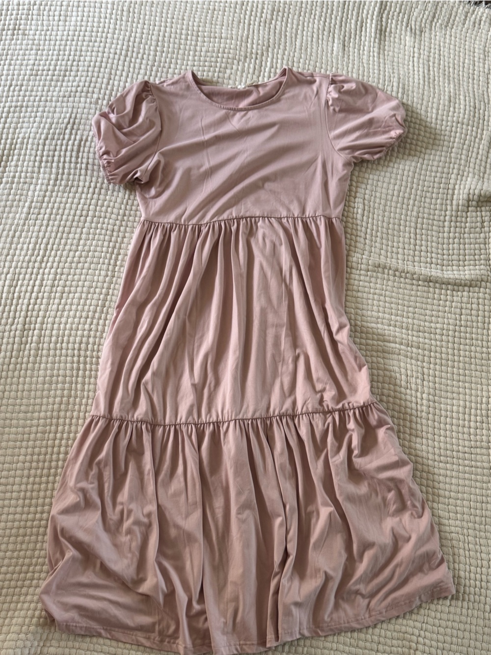 Dusty Rose Maxi Dress